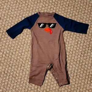 Infant Thanksgiving Onsie